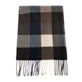 thumbnail image 1 of Atkumj Men's Scarf Trendy Warm Cozy Tassels Winter Scarf for Cold Weather, 1 of 5