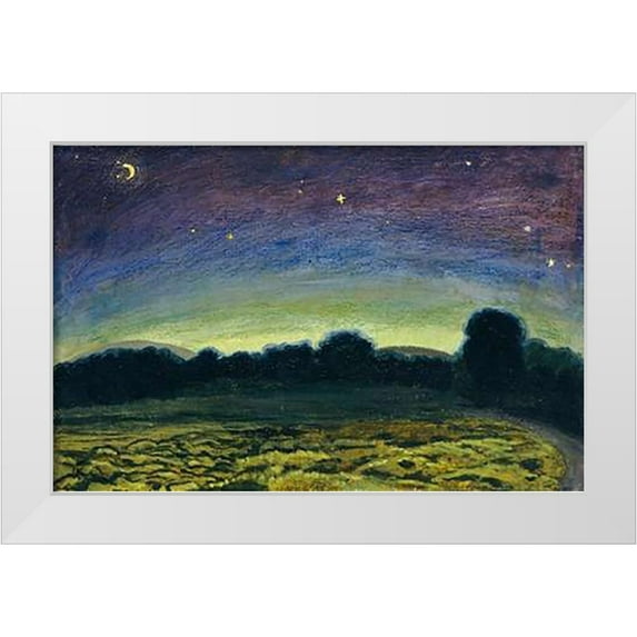 Atl, Dr 14x11 White Modern Wood Framed Museum Art Print Titled - Dawn