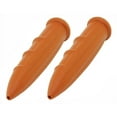 thumbnail image 1 of Atla Bullet Vintage Style Bike Bicycle Grips Brown, 1 of 1