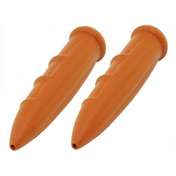 Atla Bullet Vintage Style Bike Bicycle Grips Brown