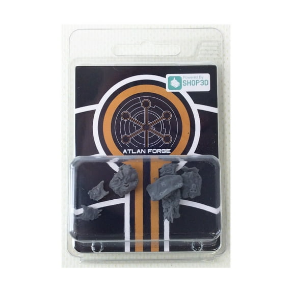 Atlan Forge Asgardian Pack Hunter Tabard Pack New