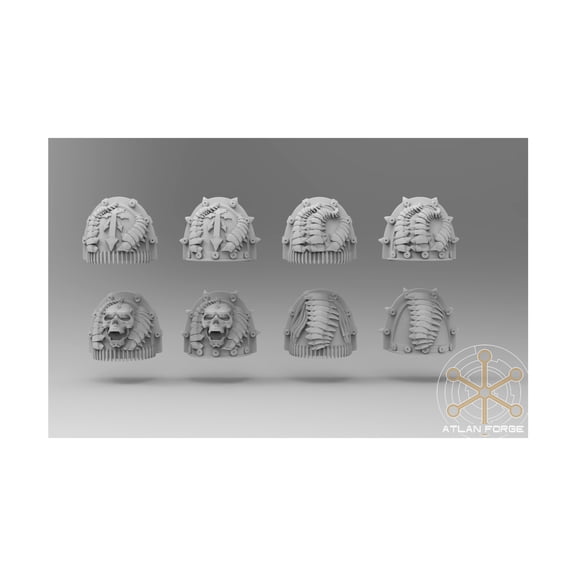 Atlan Forge Lord of Hades Pauldron Pack New