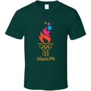 Atlanta 1996 Olympic Games Summer Olympiad Retro T Shirt