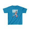 thumbnail image 1 of Atlanta Allisha Gray #15 Cartoon Basketball fan Gifts Kids Cotton Tee, 1 of 2