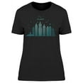 thumbnail image 1 of Atlanta Architecture Graphic T-Shirt Women -Image by Shutterstock, Female Medium, 1 of 2