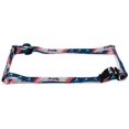thumbnail image 1 of Atlanta Baseball Braves Small 5/8 Inch Wide Adjustable Dog Harness 12" - 18", 1 of 1