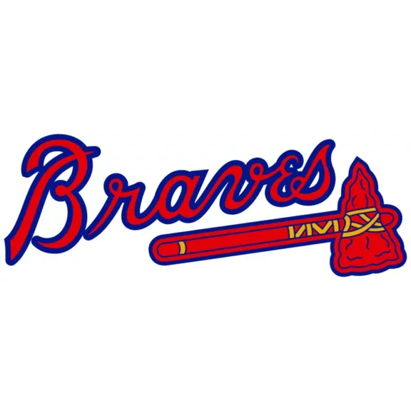 Atlanta Baseball Team Vinyl Decal Sticker
