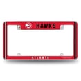 thumbnail image 1 of Atlanta Basketball Hawks Chrome Metal License Plate Frame, 1 of 6