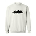 thumbnail image 1 of Atlanta Black Buildings Sweatshirt Women -Image by Shutterstock, Female XX-Large, 1 of 4