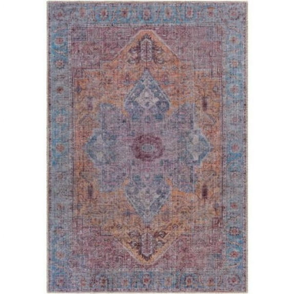 Atlanta Blue Runner Area Rug