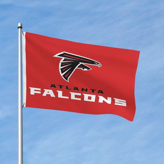 Atlanta Brand New Outdoor Double Sided Flag 3x5ft, Football Team Custom Garden Flag Fan Game Flag Home Decor Flag Fan Gift