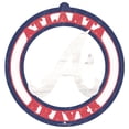 thumbnail image 1 of Atlanta Braves 16'' Team Color Logo Cutout, 1 of 1