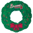 thumbnail image 1 of Atlanta Braves 16'' Team Wreath Sign, 1 of 1