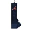 thumbnail image 1 of Atlanta Braves 16" x 24" Face & Club Tri-Fold Towel, 1 of 1