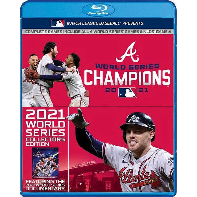 Atlanta Braves: 2021 World Series Champions (Collector’s Edition) (Blu