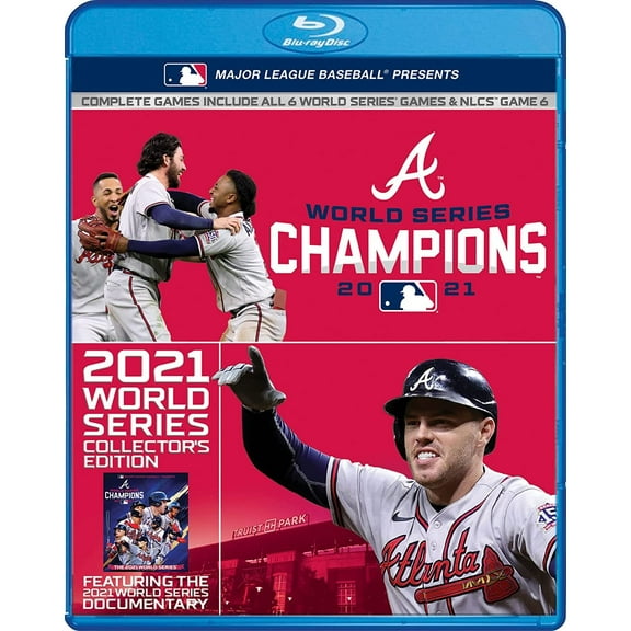 Atlanta Braves: 2021 World Series Champions (Collectors Edition)