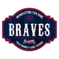 thumbnail image 1 of Atlanta Braves 24'' Homegating Tavern Sign, 1 of 1