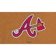thumbnail image 1 of Atlanta Braves 28" x 16" Primary Logo Coir Mat, 1 of 2