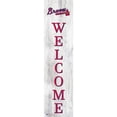 thumbnail image 1 of Atlanta Braves 48'' Welcome Leaner, 1 of 1