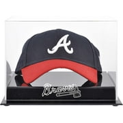 Atlanta Braves Acrylic Cap Logo Display Case