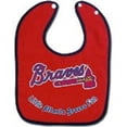 thumbnail image 1 of Atlanta Braves Baby Bib - All Pro Little Fan by Wincraft, Inc., 1 of 2