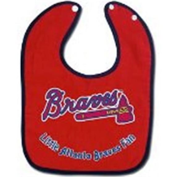 Atlanta Braves Baby Bib - All Pro Little Fan by Wincraft, Inc.