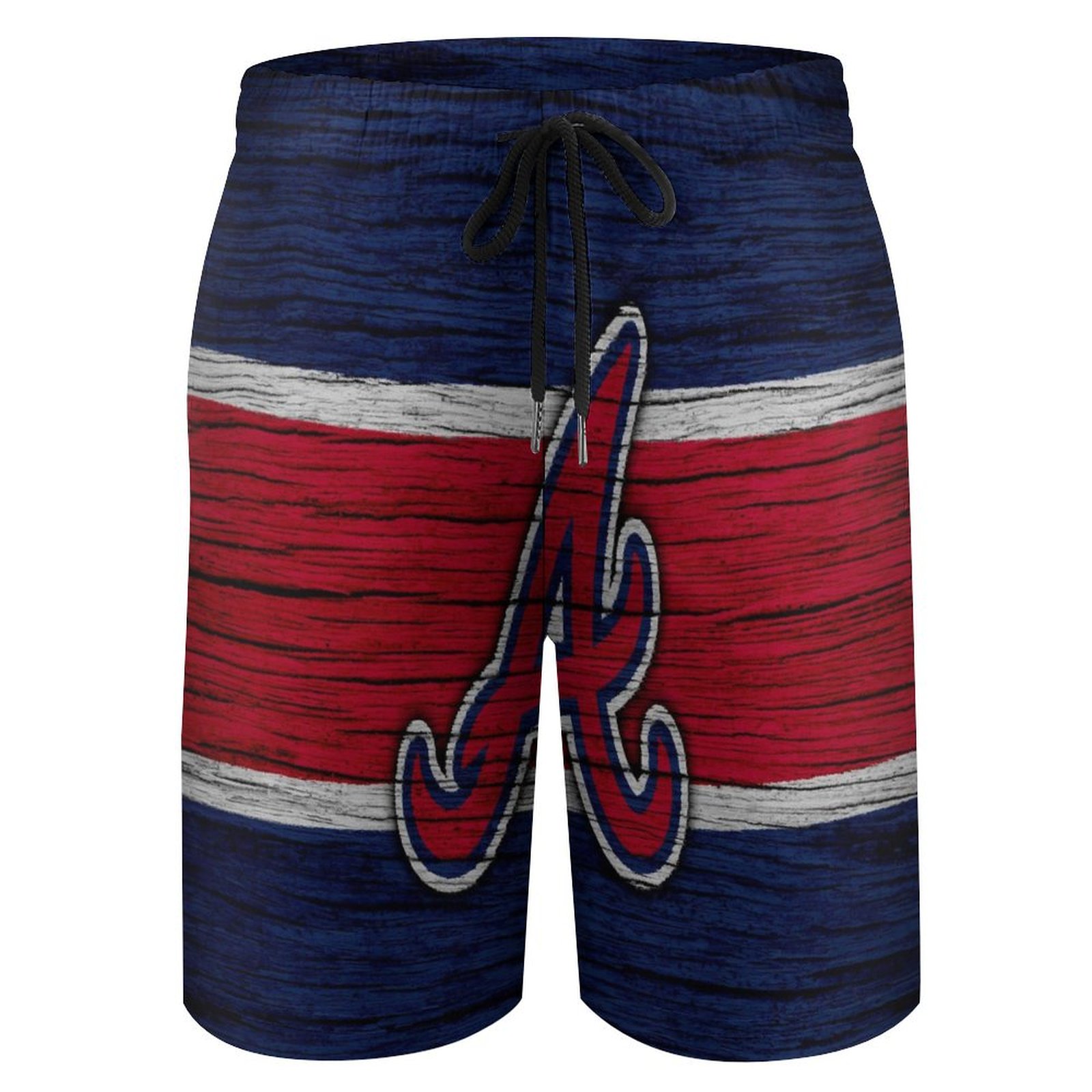 AtlantaBraves Baseball Sports Boys Swim Trunks Summer Cool Quick Dry