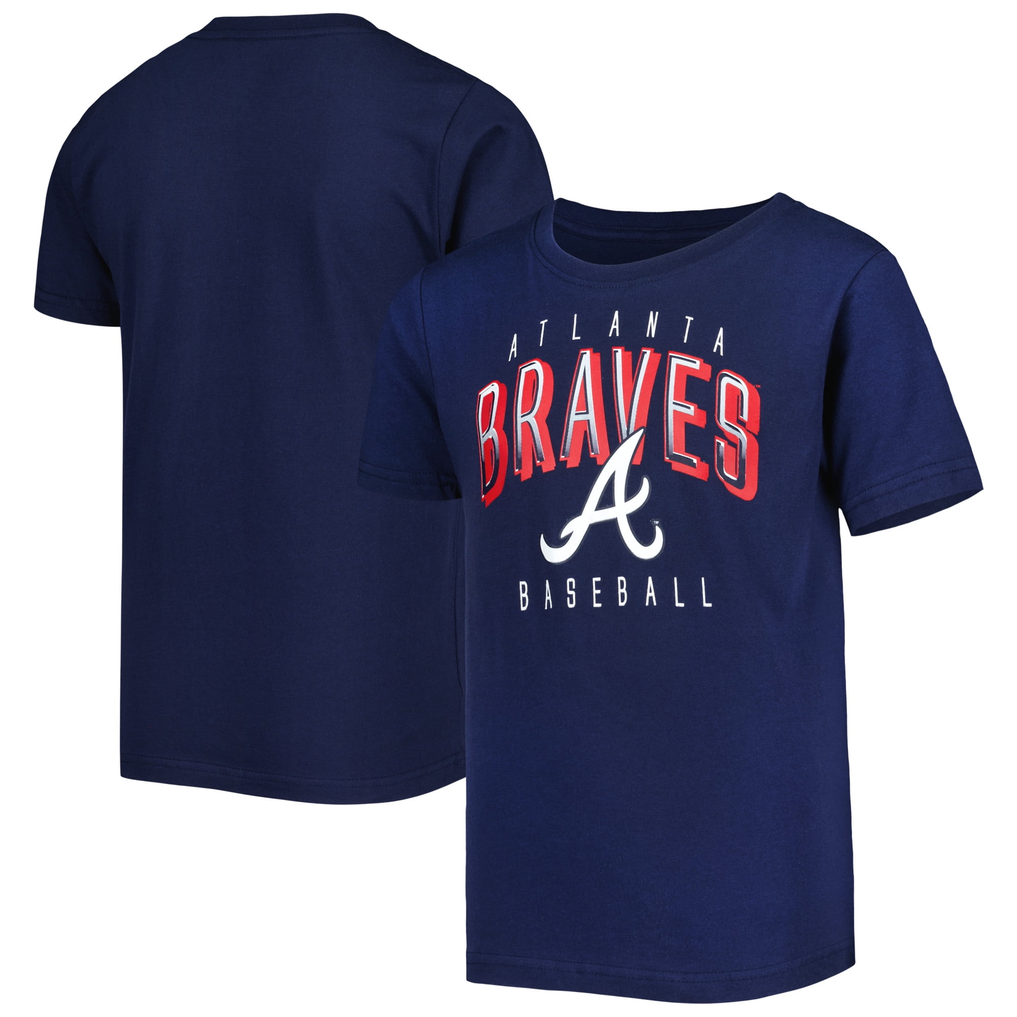 Go Braves Baseball 18040 T-Shirt