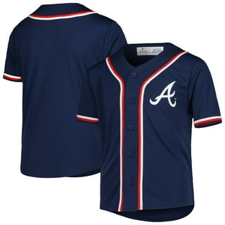 Atlanta Braves Ronald Acuna Jr. Spring Training Navy Replica Jersey