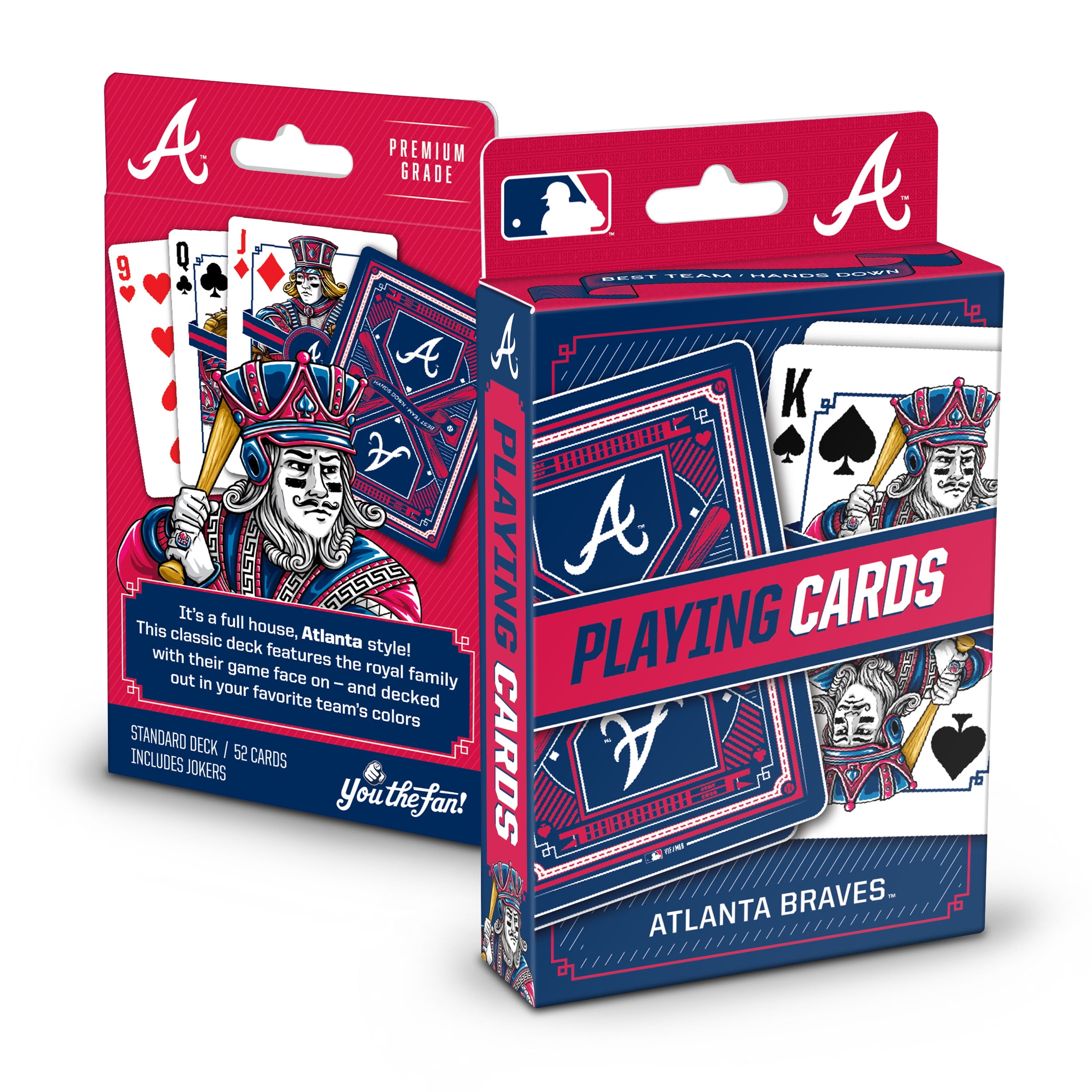 Atlanta Braves Classic Series Playing Cards