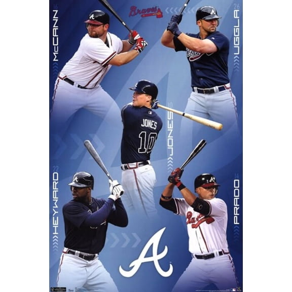Atlanta Braves - Collage 2011 Poster Print (24 x 36)