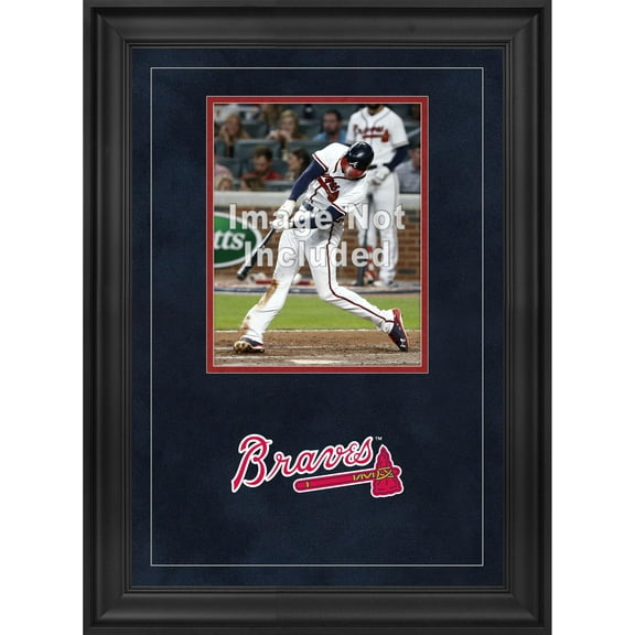 Atlanta Braves Deluxe 8" x 10" Vertical Photograph Frame with Team Logo
