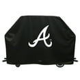 thumbnail image 1 of Atlanta Braves 60" Grill Cover, 1 of 2