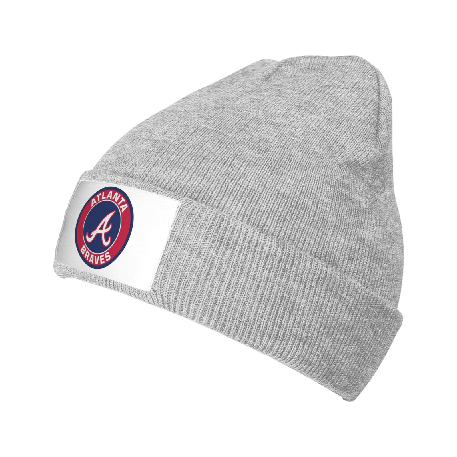 Atlanta_Braves Knit Cap Beanie Cap Cold Protection Warm Enhanced Heat