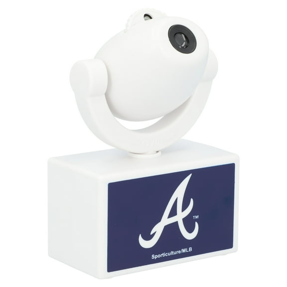 Atlanta Braves LED Mini Spotlight Projector Nite Light