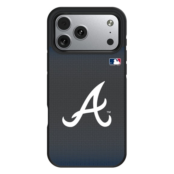 Keyscaper Atlanta Braves Bump Case with 8.2ft Drop Protection