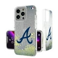 thumbnail image 1 of Atlanta Braves Linen Logo iPhone Glitter Case, 1 of 1