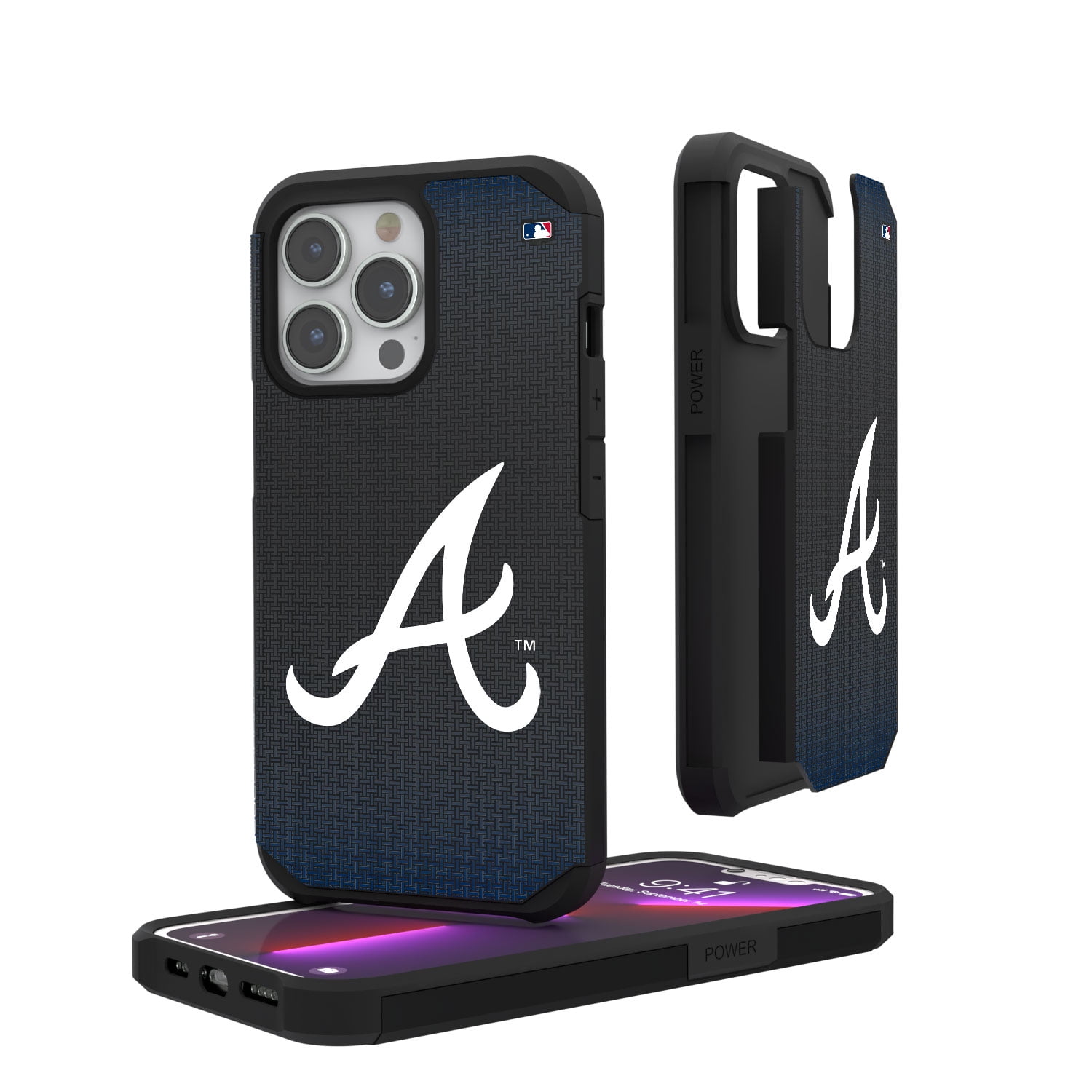Atlanta Braves Linen Logo iPhone Rugged Case - Walmart.com Atlanta Braves Linen Logo iPhone Rugged Case - Walmart.com