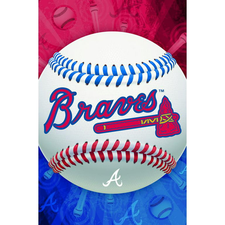 2021 World Series Champion Atlanta Braves Mini Bat