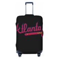 Atlanta_Braves Luggage Cover Dust Cover Stretchable Material Scratch