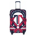 Atlanta_Braves Luggage Cover Dust Cover Stretchable Material Scratch