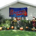 Atlanta_Braves Party Banner Outdoor banners hanging flags during