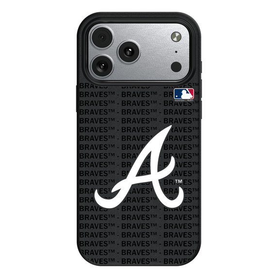 Atlanta Braves Primary Logo iPhone Magnetic Bump Case