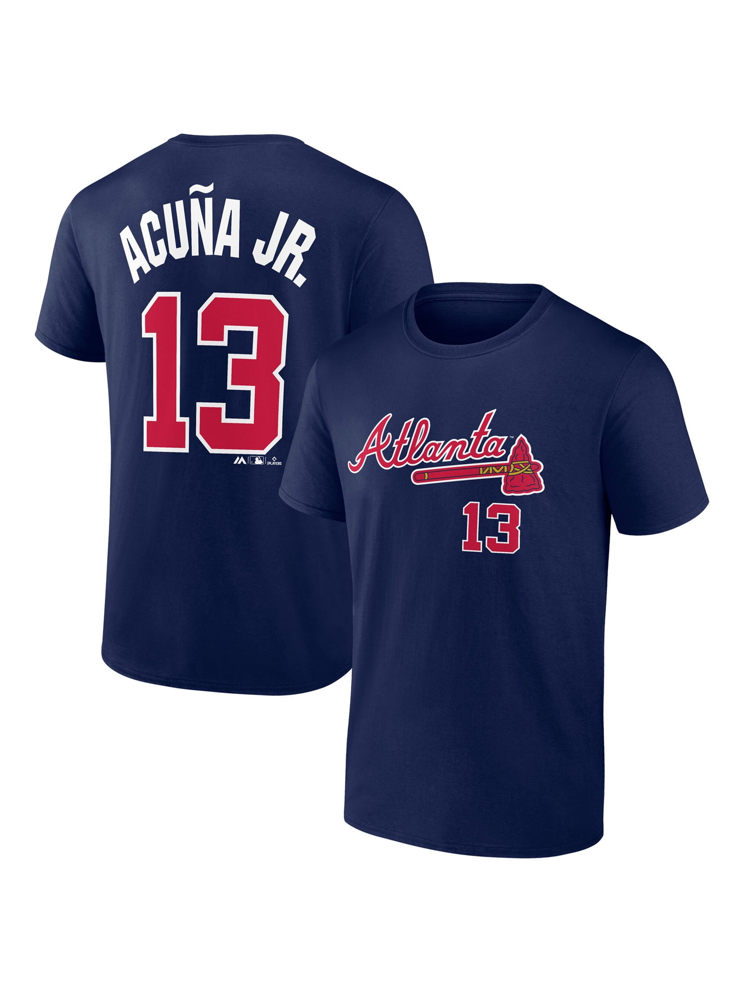 Ronald Acuña Camiseta Atlanta Braves Road Dominican Republic