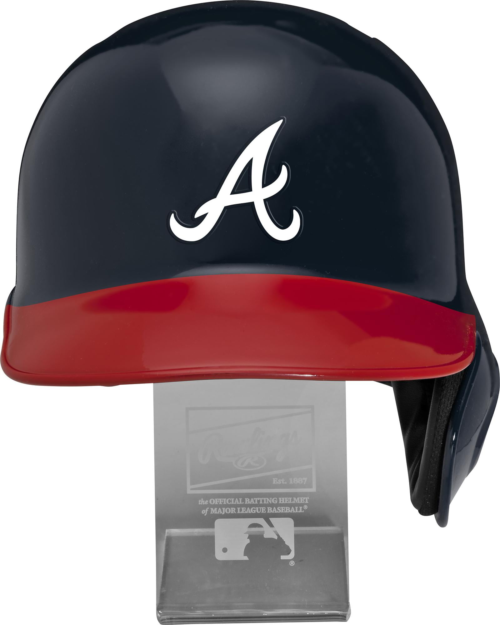 Atlanta Braves Rawlings Replica Batting Helmet