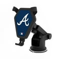 thumbnail image 1 of Atlanta Braves Solid Design Wireless Car Charger, 1 of 4