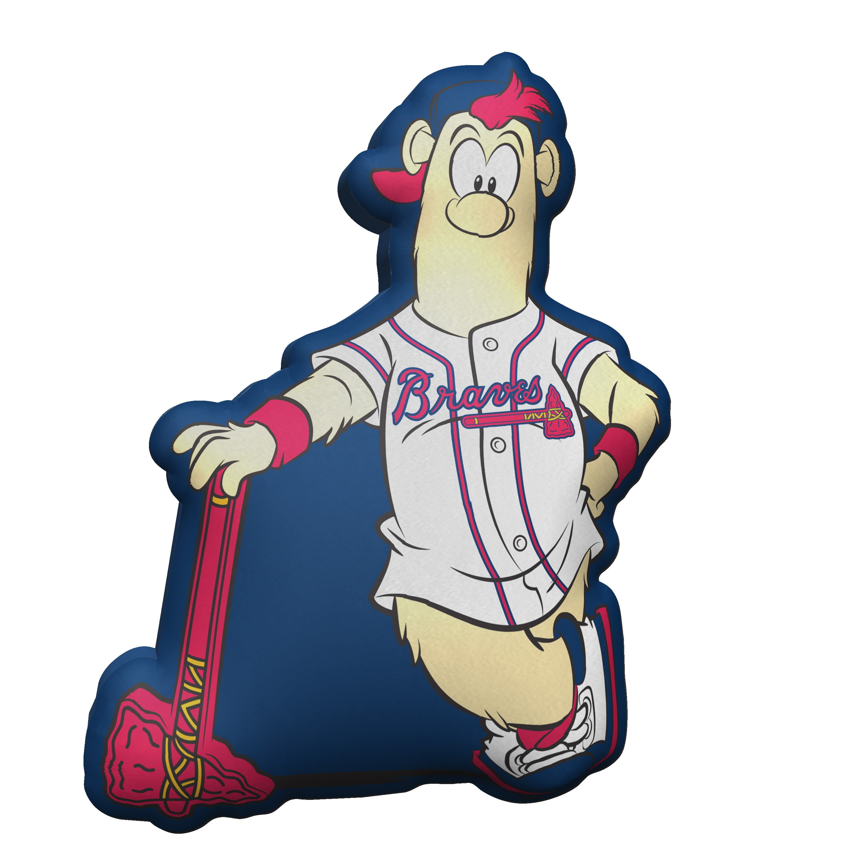 Atlanta Braves Team Mascot Pillow 