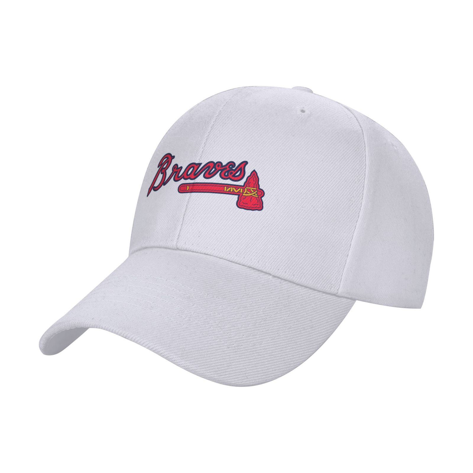 AtlantaBraves Trucker Hat Adjustable Baseball Cap For Adults Unisex