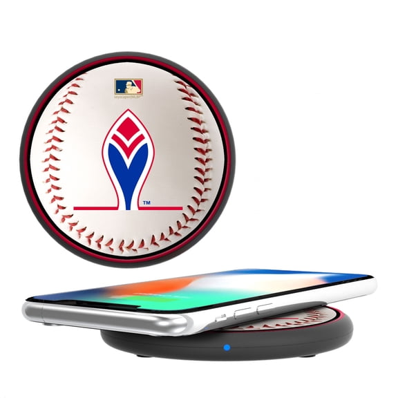 Keyscaper  Atlanta Braves 15 Watt Wireless Induction Charger