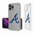 thumbnail image 1 of Atlanta Braves iPhone Insignia Clear Case, 1 of 1